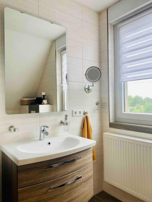 Pool, Sauna Und Blick Ins Gruene Wittenberg Экстерьер фото