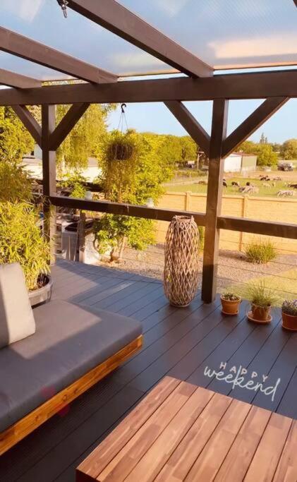 Pool, Sauna Und Blick Ins Gruene Wittenberg Экстерьер фото