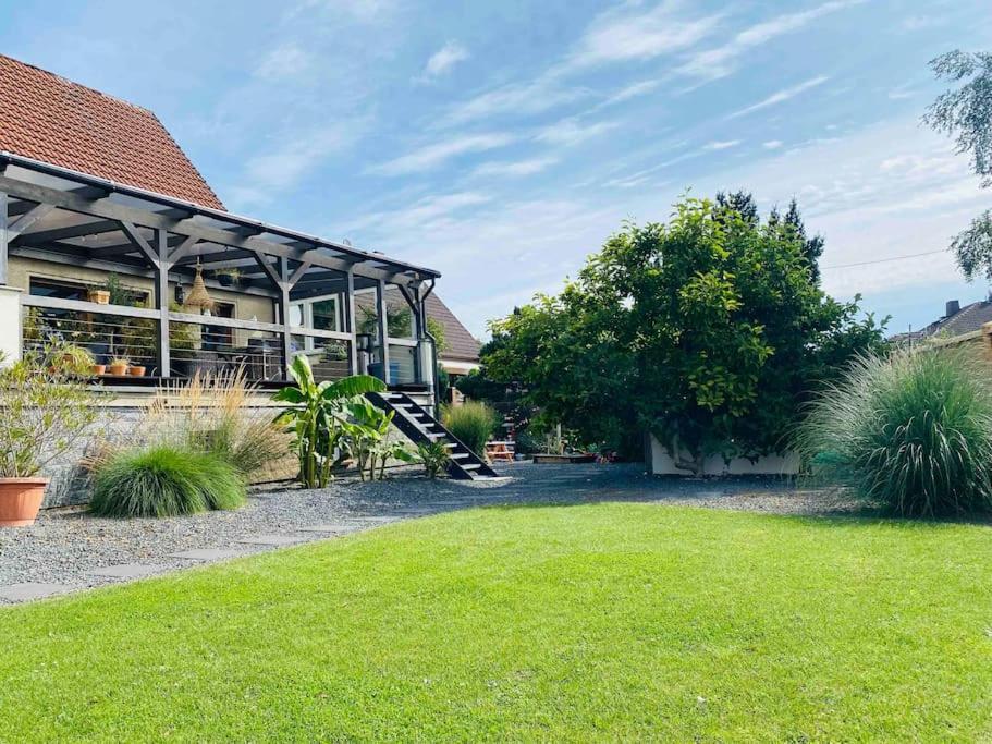 Pool, Sauna Und Blick Ins Gruene Wittenberg Экстерьер фото
